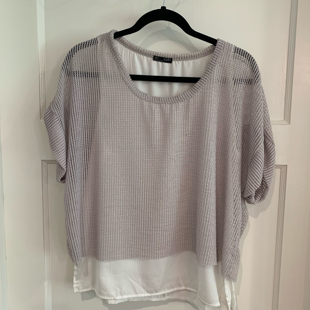 Zara top